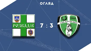 Футзал 2021. «Дністер» Розвадів 7:3 СКК «Крупсько». І ліга. Огляд