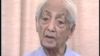 J. Krishnamurti - Brockwood Park 1983 - Public Talk 1 - How can the brain transform itself?