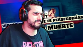 DROSS!! 7 VIDEOS PROHIBIDOS POR LOS QUE TE PERSEGUIRÍAN HASTA LA MUERTE!! REACCION!!