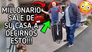 ♻️MILLONARIO SALE DE SU CASA!😳🔥✅🤑 Lo Que Tiran En USA 🇺🇸! Dumpster Diving En California!