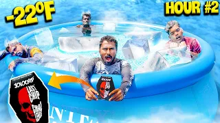 Ice Bath Challenge | Loser Eats Jolo Chips | Mad Brothers