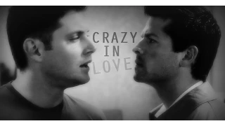 destiel | crazy in love [3000 subs!!♥]