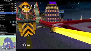 Sonic Adventure 2: Battle - All Stories Speedrun - 1:34:40 (IGT) - 2:05:10 (RTA)