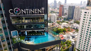 The Continent Hotel Review (4K) Bangkok Thailand