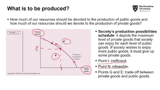 Lecture 1 - Advanced Business Economics - Lecture 1: Defining public sector responsibilities