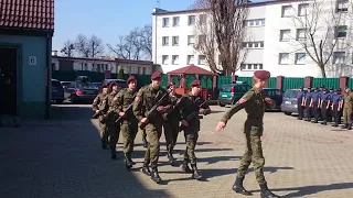 II Przegląd Musztry Klas Mundurowych