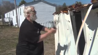 Angry Grandpa - Destroys Shed