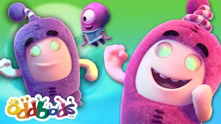 Oddbods | Dancing With Aliens | New FULL EPISODE | Funny Cartoon