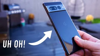 Google Pixel 7 Pro - A Huge Problem!