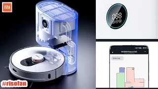 Xiaomi ROIDMI EVE Plus 2700Pa LDS Laser Navigation Robot Vacuum Mop Cleaner.