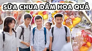 SỮA CHUA DẦM HOA QUẢ | Hai Anh Em Phần 219 | Phim Ngắn Hài Hước Hay Nhất Gãy TV