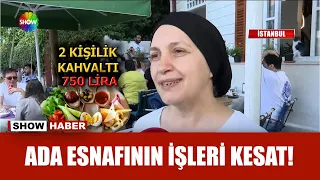 Büyükada'da bir günün maliyeti!