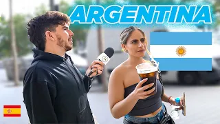 ¿Qué PIENSAN y qué SABEN sobre ARGENTINA en EUROPA?