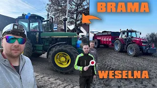 #VLOG Brama Weselna /SOBOTA/Rozrzutnik poszedł w ruch/JAKUBEK śpiewa Arkę Noe-go/100lat Młodej Parze