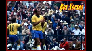 Brazil Vs Italy 1970 World Cup Final Pele Goal HD