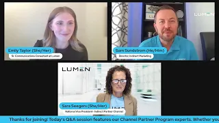 What’s New, Now and Next: Lumen Channel Partner Program Q&A