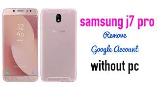 samsung j7 pro j730f frp bypass without pc 2024