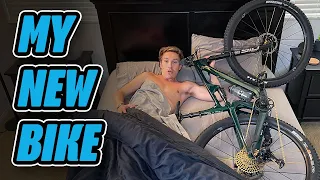 Of All The Bikes, This Revel Ranger Sleeps In My Bed...