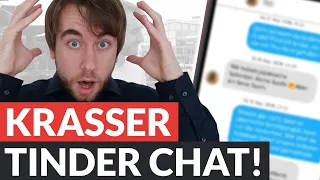 Tinder Chat-Analyse: NUR mit Humor ihre Nummer bekommen? Dieser Dialog ist ... | Andreas Lorenz