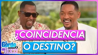 Will Smith remembers when Martin Lawrence slapped him several times | El Gordo Y La Flaca