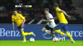 ALL GOALS Germany 4 x 4 Sweden 2014 World Cup Qualification 16 10 2012