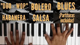 5 ritmos más para acompañar al piano