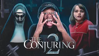 I Watched *THE CONJURING 2* For The FIRST TIME And It TERRIFIED Me! (I RAGE QUIT)