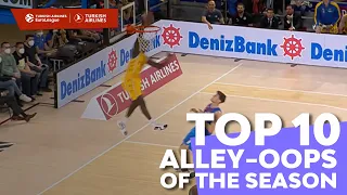 Top 10 Alley-Oops | 2021-22 Turkish Airlines EuroLeague