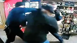 Dumb Cops Assault Black Store Owner After HE Called for Help