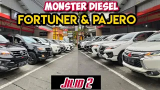 PENJUAL FORTUNER & PAJERO TERBAIK JAWA TIMUR,.Start 200JT Harga Cash , Harga Jujur,..