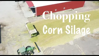 Tragedy Strikes During Kansas Heat Wave | Chopping Corn Silage 2023