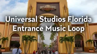 Universal Studios Florida Entrance Music Loop