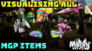 FFXIV: Make It Rain 2023 - Visualising All MGP Rewards You Could Get!