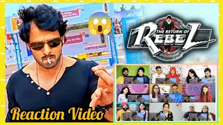 Rebel Movie Scene Reaction Mashup | Prabhas Interva l Fight Scene Tamannah, Deeksha|| Shw Vlog