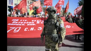 russian army-2022 ЛЮБЭ -красная армия всех сильней紅軍最強大 (中俄字幕)
