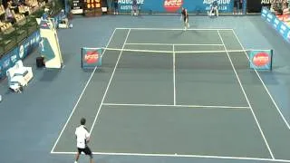 Arthurs & Wilander Highlights - World Tennis Challenge 2013