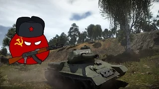 t-34-85 Stalin's OP tank (War Thunder)