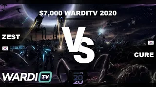 Zest vs Cure (PvT) - $7,000 WardiTV 2020 Group E