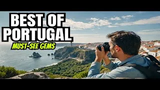 10 BEST PLACES TO VISIT IN PORTUGAL| Travel vlog in 4K | MUST SEE | PT|