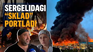 “Haligacha oyoq-qo‘lim titrayapti” — aholi Sergelidagi portlash haqida