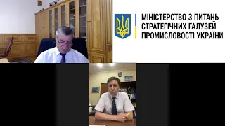 Співбесіда з суб'єктом призначення на посаду Голови ДКА — Тафтай