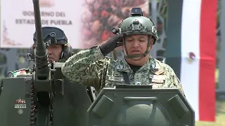 162 Aniversario de la Batalla de Puebla.