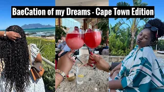 Vlog | BaeCation Part 1, Being Lovers in Cape Town, New Bag, Work & Eating our Youth