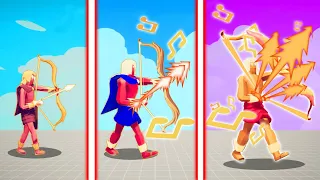 EVOLUTION OF APOLLO ( FULL POWER ) | TABS - Totally Accurate Battle Simulator