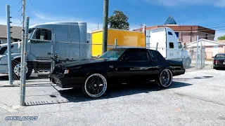 WhipAddict: 87' Buick Grand National T-Top on NEW Twisted Maglia Forgiato 24s! PREVIEW