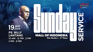 Ibadah Online GSJS Jakarta w/ Ps. Billy Lantang (16.00)