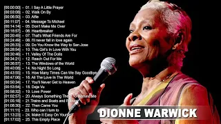 Dionne Warwick Greatest Hits Full Album - Best Songs Of Dionne Warwick - Dionne Warwick Playlist