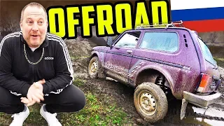 EXTREMTEST im GELÄNDE! - Lada Niva 4x4 - Marco spielt im Offroadpark! *Lada Niva V8 Überraschung*