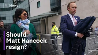 Debate: Should Health Secretary Matt Hancock resign after breaking Covid rules?