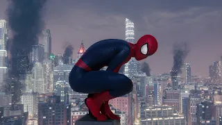 NEW TASM 2 - ( Andrew's Garfield's Suit ) Updated Spider Man Pc Mod Movie Accurate
